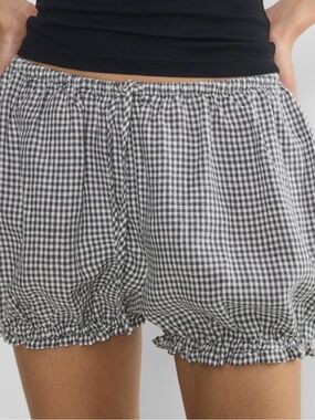 Aritzia Wilfred Checkered Bloomers XS